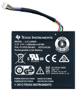 Texas Instruments TI Oplaadbare batterij met draad